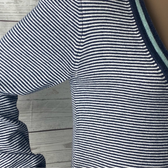 J. Jill Striped Cardigan Sweater - Picture 5 of 12